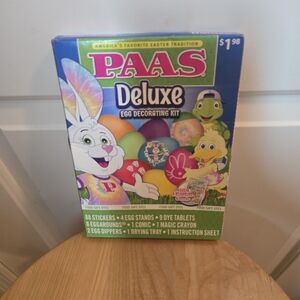 Deluxe Egg Decorating Kit - Colorful Easter Fun